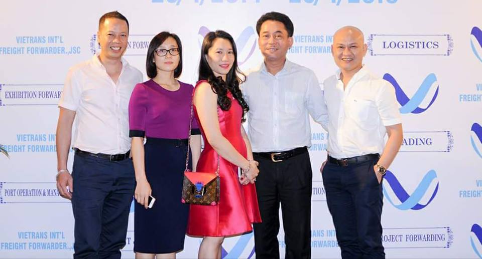 Leaders of Vietrans JSC on the anniversary of the establishment of the Company