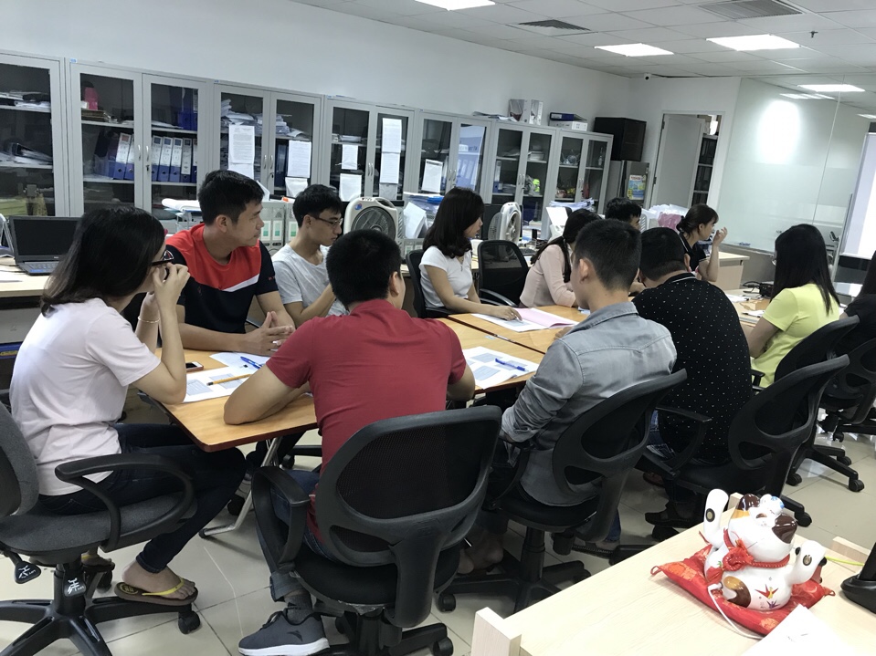 Opening of Logistics and International Logistics class